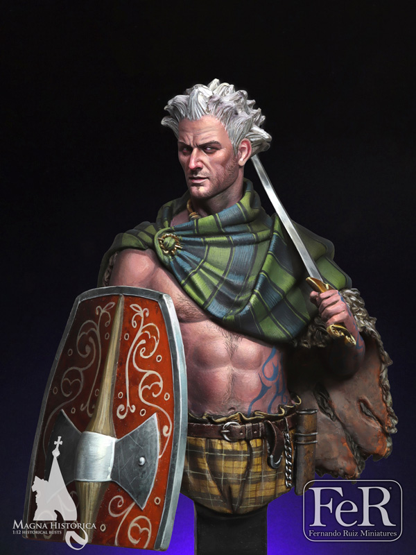 Gaulish Warrior, Alesia, 52 BC