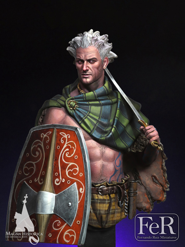 Gaulish Warrior, Alesia, 52 BC - Gallery