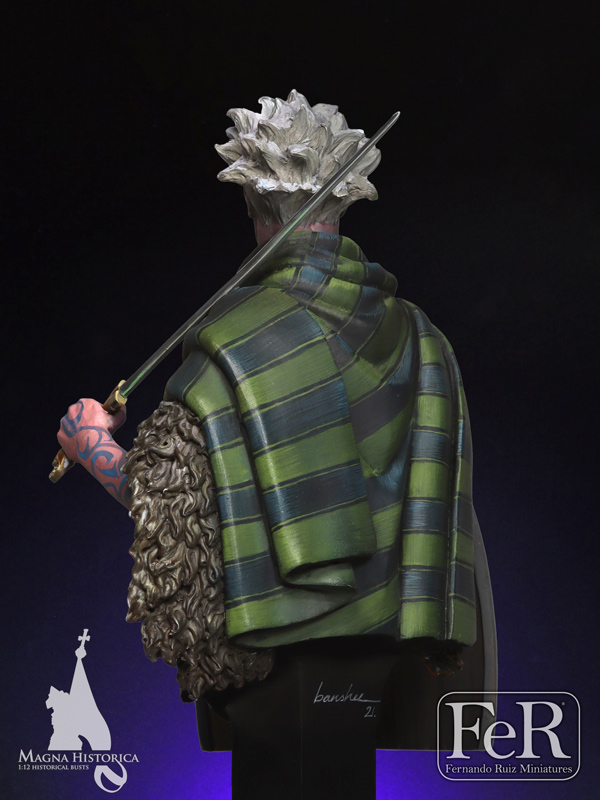 Gaulish Warrior, Alesia, 52 BC - Gallery