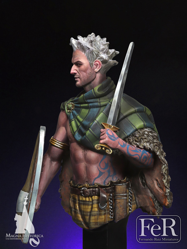 Gaulish Warrior, Alesia, 52 BC - Gallery