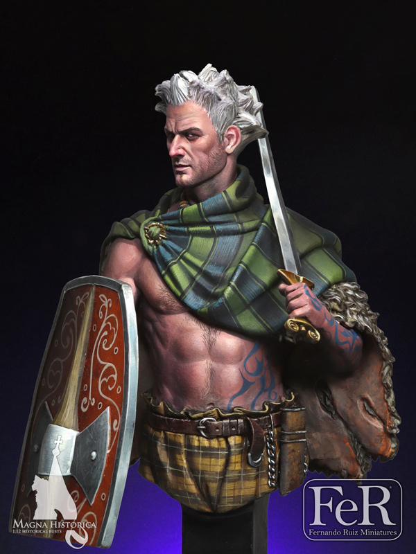 Gaulish Warrior, Alesia, 52 BC - Gallery