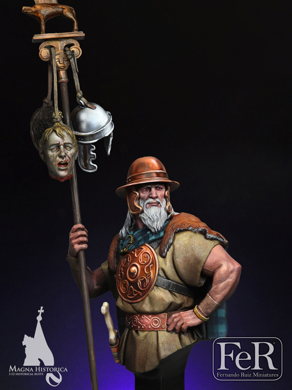 Gaulish Standard Bearer, Alesia, 52 BC - Gallery