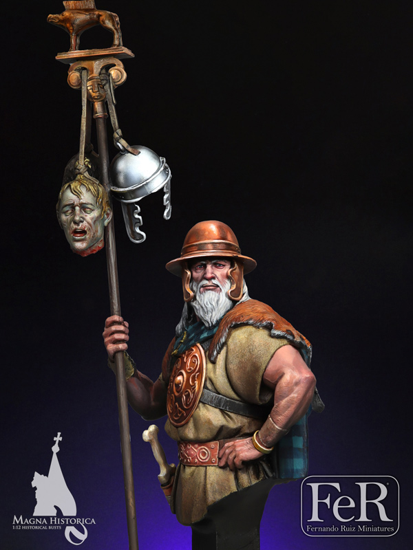 Gaulish Standard Bearer, Alesia, 52 BC - Gallery