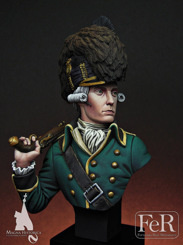 Tarleton's Legion Officer, Charleston, 1780