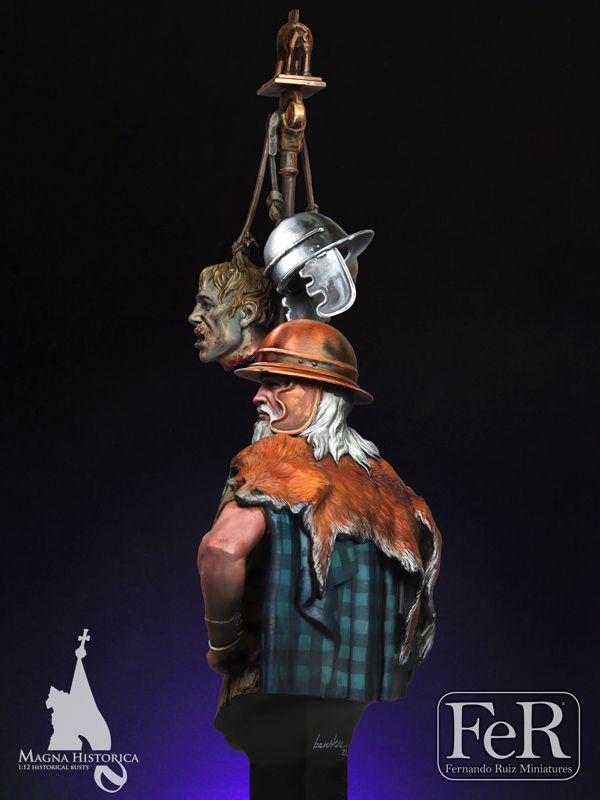 Gaulish Standard Bearer, Alesia, 52 BC - Gallery