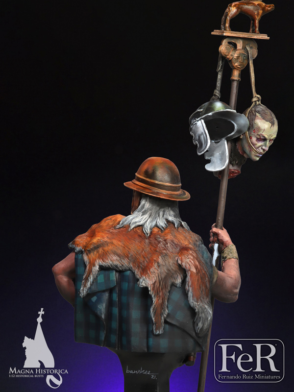 Gaulish Standard Bearer, Alesia, 52 BC - Gallery