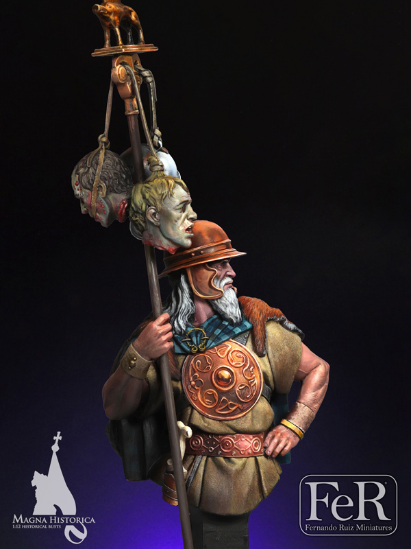 Gaulish Standard Bearer, Alesia, 52 BC - Gallery