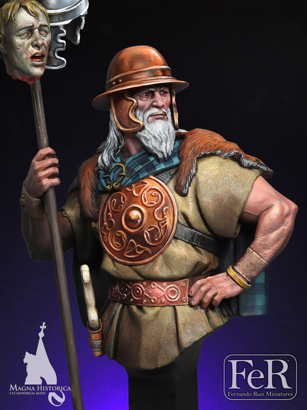 Gaulish Standard Bearer, Alesia, 52 BC - Gallery