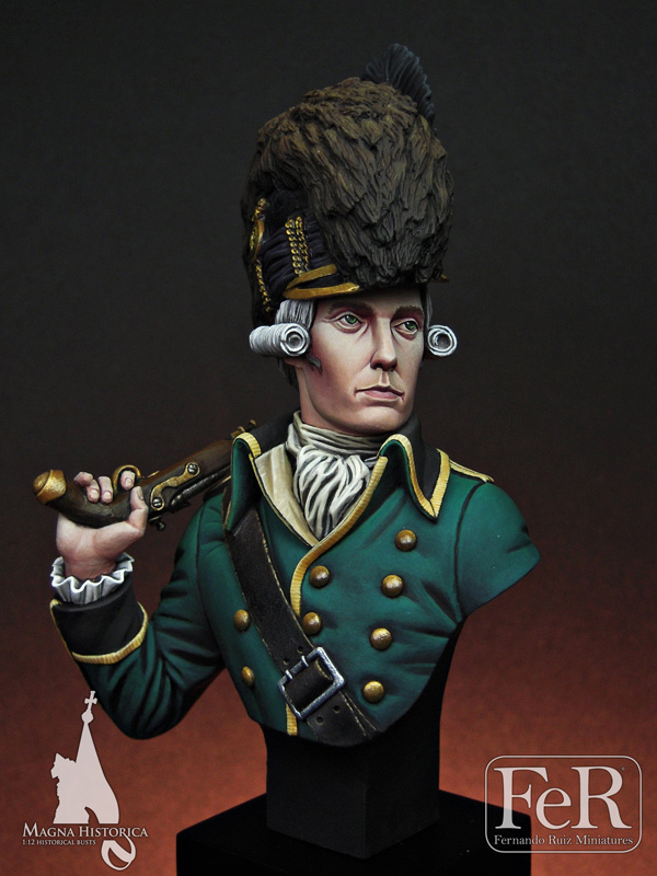 Tarleton's Legion Officer, Charleston, 1780 - Gallery