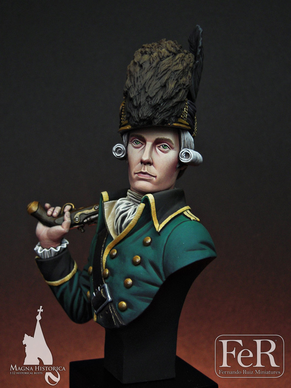 Tarleton's Legion Officer, Charleston, 1780 - Gallery