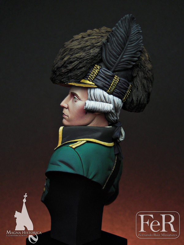 Tarleton's Legion Officer, Charleston, 1780 - Gallery