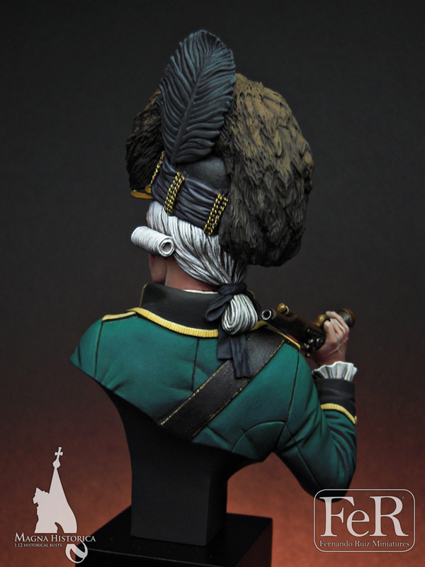 Tarleton's Legion Officer, Charleston, 1780 - Gallery