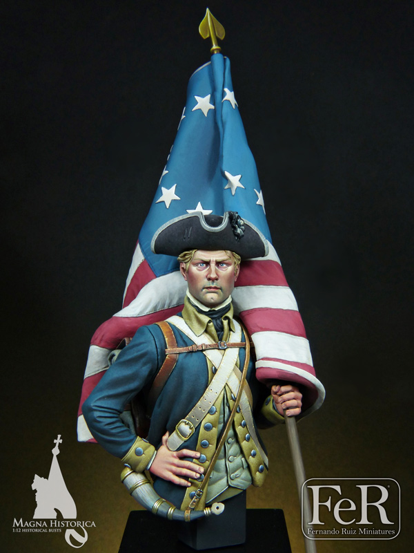 We the People... Continental Standard Bearer, 2nd Rhode Island, 1781 - Gallery