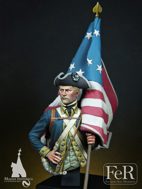 We the People... Continental Standard Bearer, 2nd Rhode Island, 1781 - Gallery