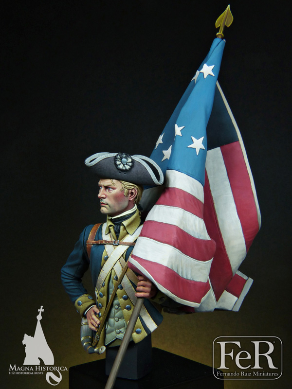 We the People... Continental Standard Bearer, 2nd Rhode Island, 1781 - Gallery