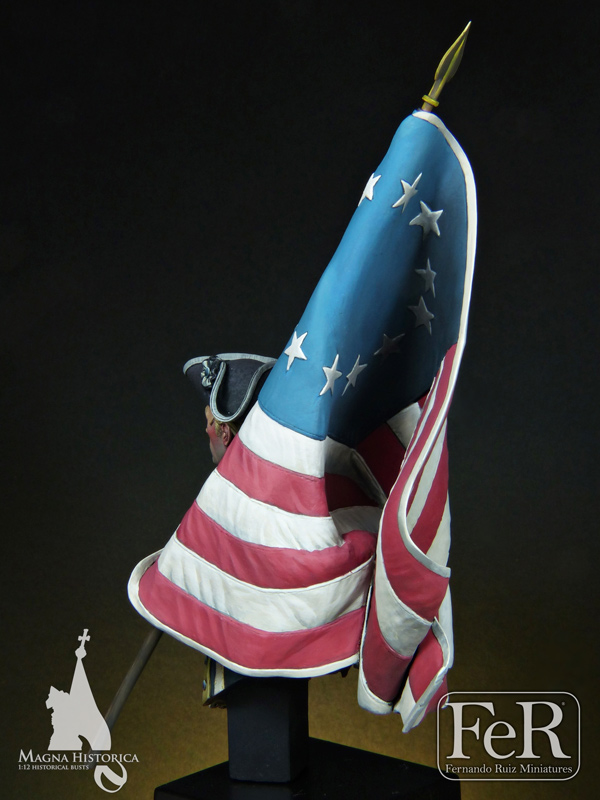 We the People... Continental Standard Bearer, 2nd Rhode Island, 1781 - Gallery