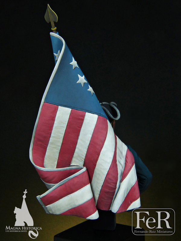 We the People... Continental Standard Bearer, 2nd Rhode Island, 1781 - Gallery