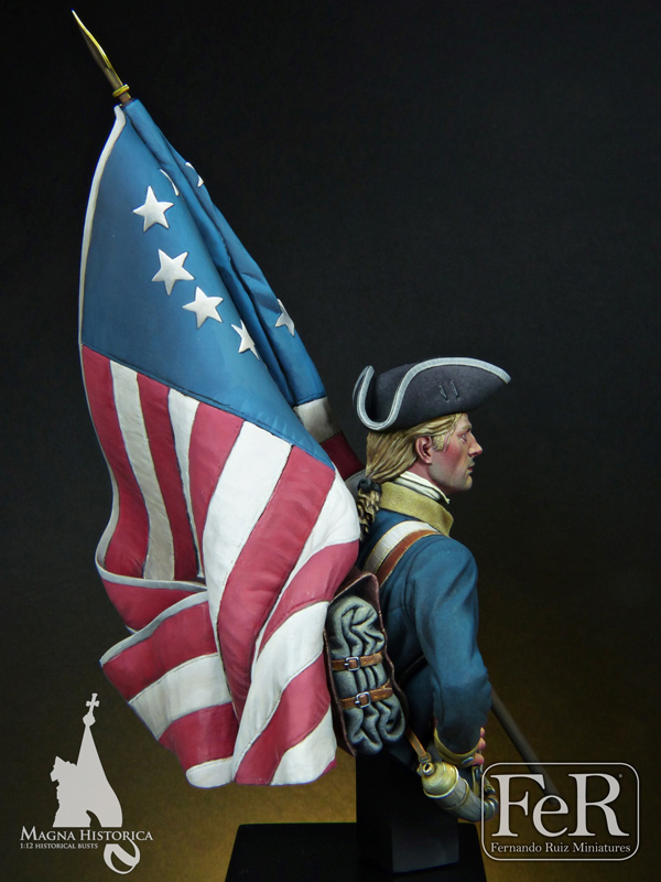 We the People... Continental Standard Bearer, 2nd Rhode Island, 1781 - Gallery