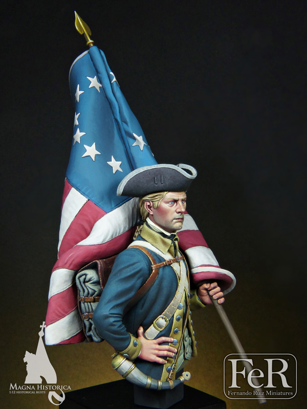We the People... Continental Standard Bearer, 2nd Rhode Island, 1781 - Gallery