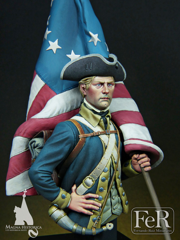 We the People... Continental Standard Bearer, 2nd Rhode Island, 1781 - Gallery