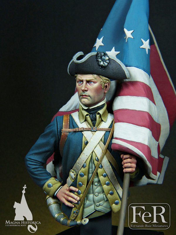 We the People... Continental Standard Bearer, 2nd Rhode Island, 1781 - Gallery