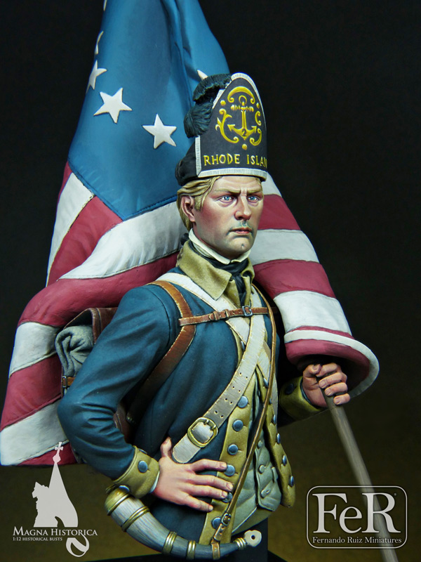 We the People... Continental Standard Bearer, 2nd Rhode Island, 1781 - Gallery