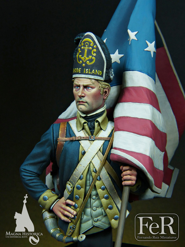 We the People... Continental Standard Bearer, 2nd Rhode Island, 1781 - Gallery