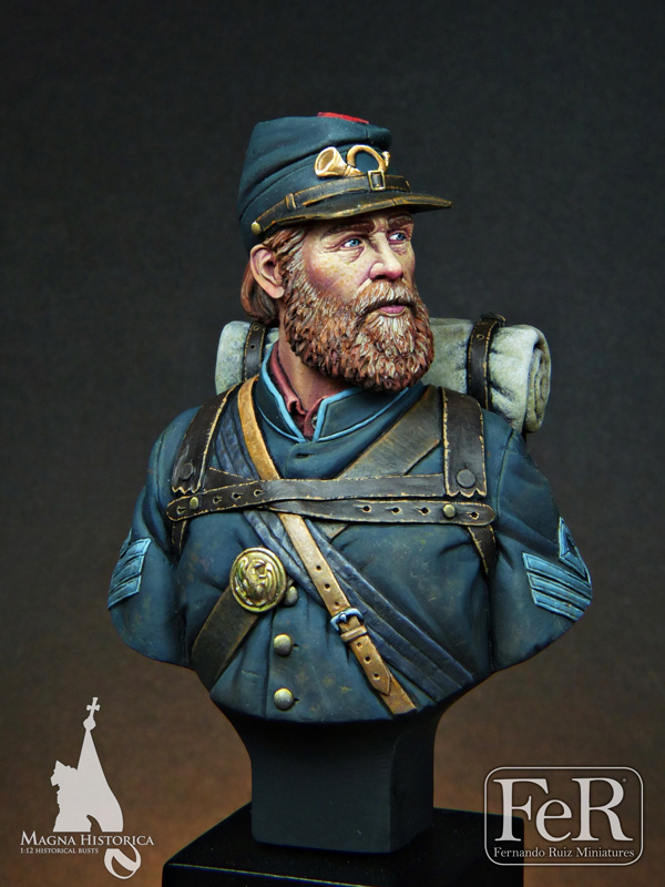 First Sergeant, 20th Maine <br>Gettysburg, 1863