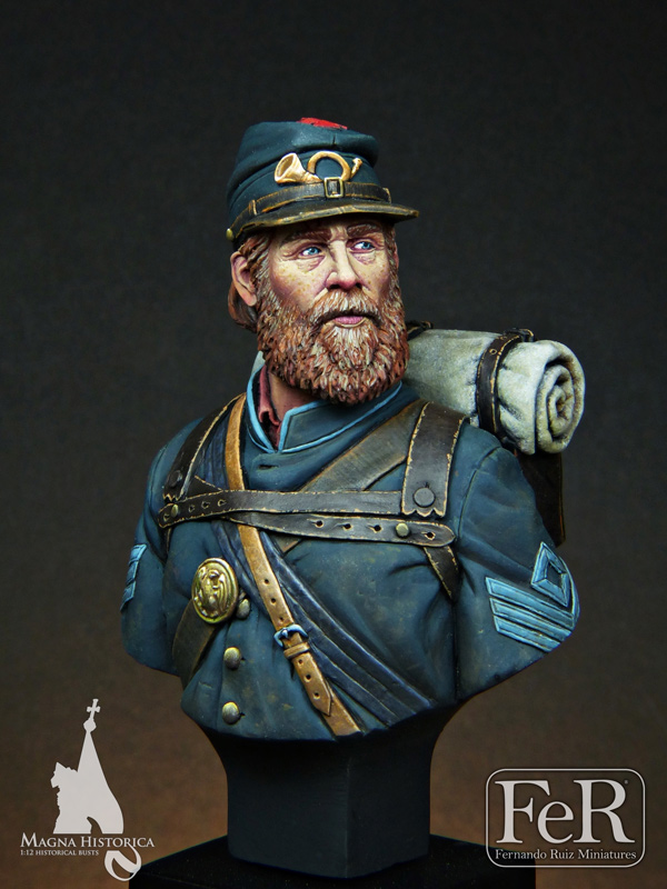 First Sergeant, 20th Maine <br>Gettysburg, 1863 - Gallery