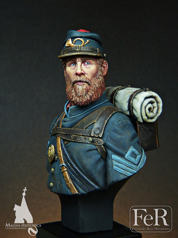 First Sergeant, 20th Maine <br>Gettysburg, 1863 - Gallery