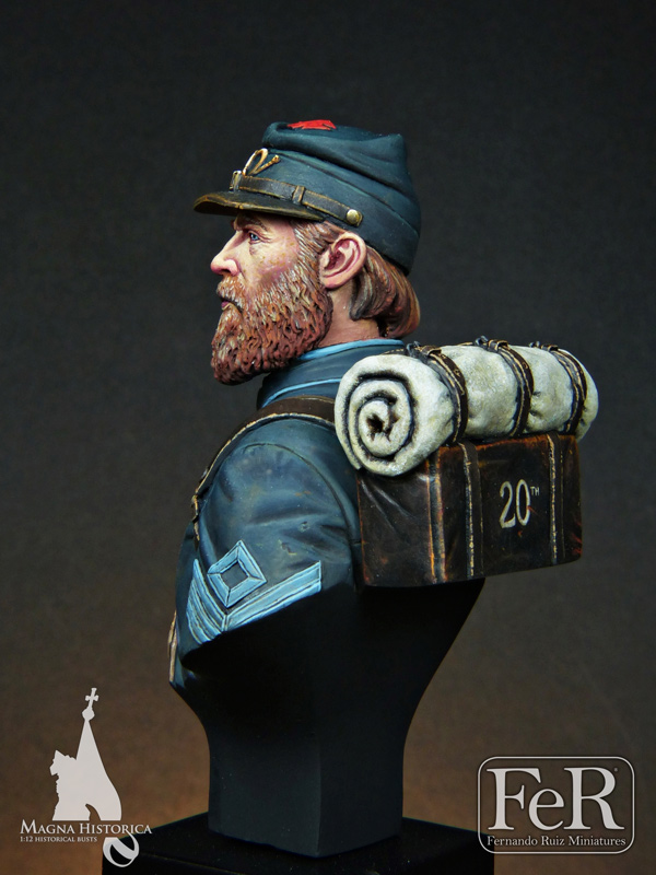 First Sergeant, 20th Maine <br>Gettysburg, 1863 - Gallery