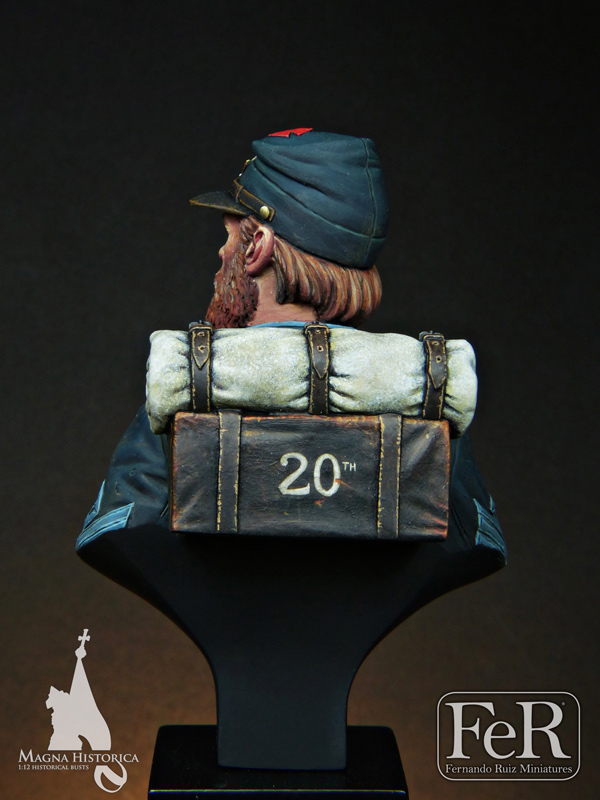 First Sergeant, 20th Maine <br>Gettysburg, 1863 - Gallery