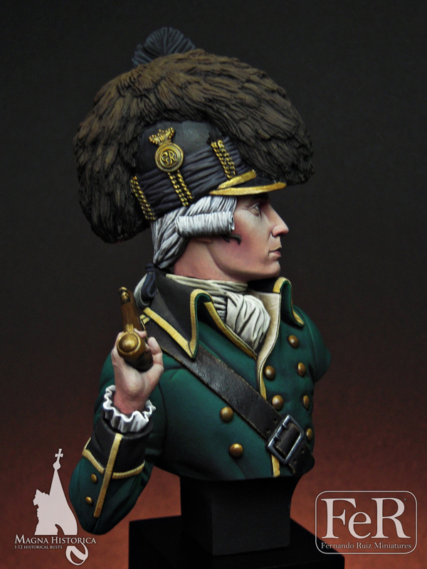 Tarleton's Legion Officer, Charleston, 1780 - Gallery