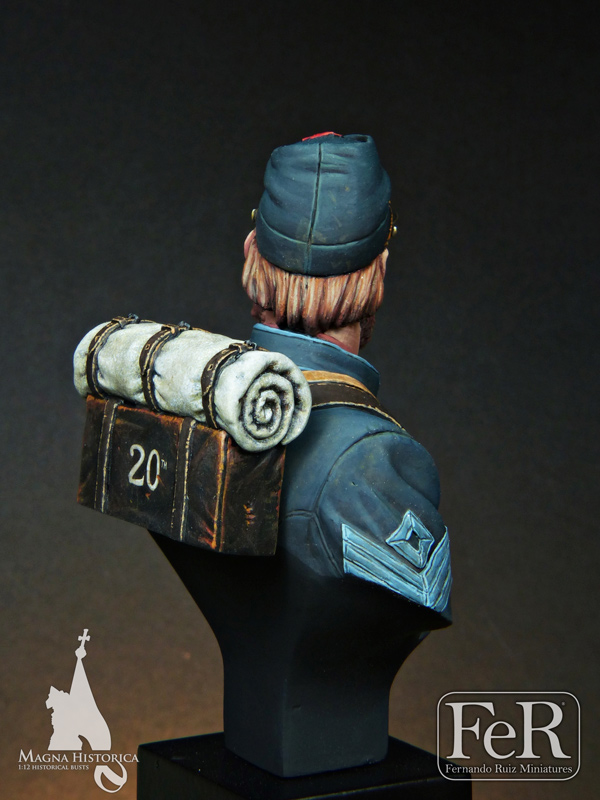 First Sergeant, 20th Maine <br>Gettysburg, 1863 - Gallery