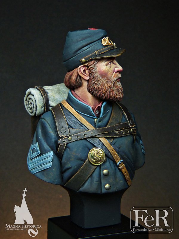 First Sergeant, 20th Maine <br>Gettysburg, 1863 - Gallery