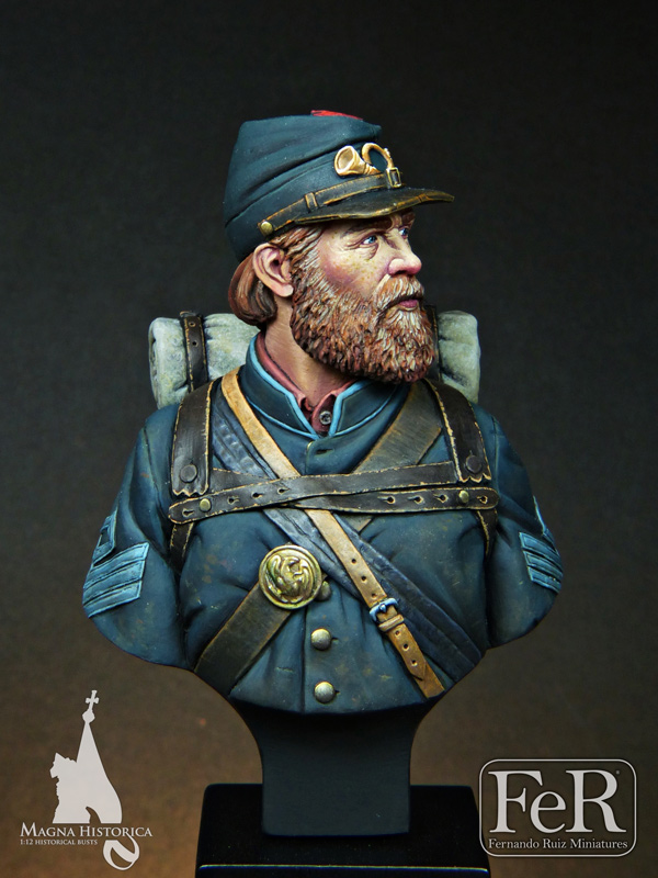 First Sergeant, 20th Maine <br>Gettysburg, 1863 - Gallery