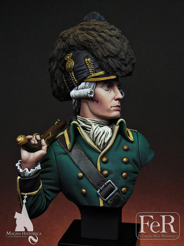 Tarleton's Legion Officer, Charleston, 1780 - Gallery