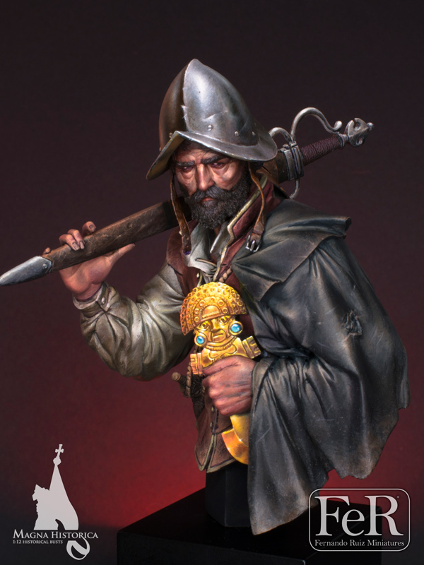 Spanish Conquistador Pizarro's Expedition, 1532