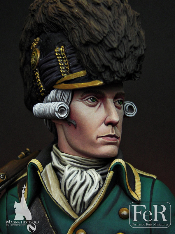 Tarleton's Legion Officer, Charleston, 1780 - Gallery