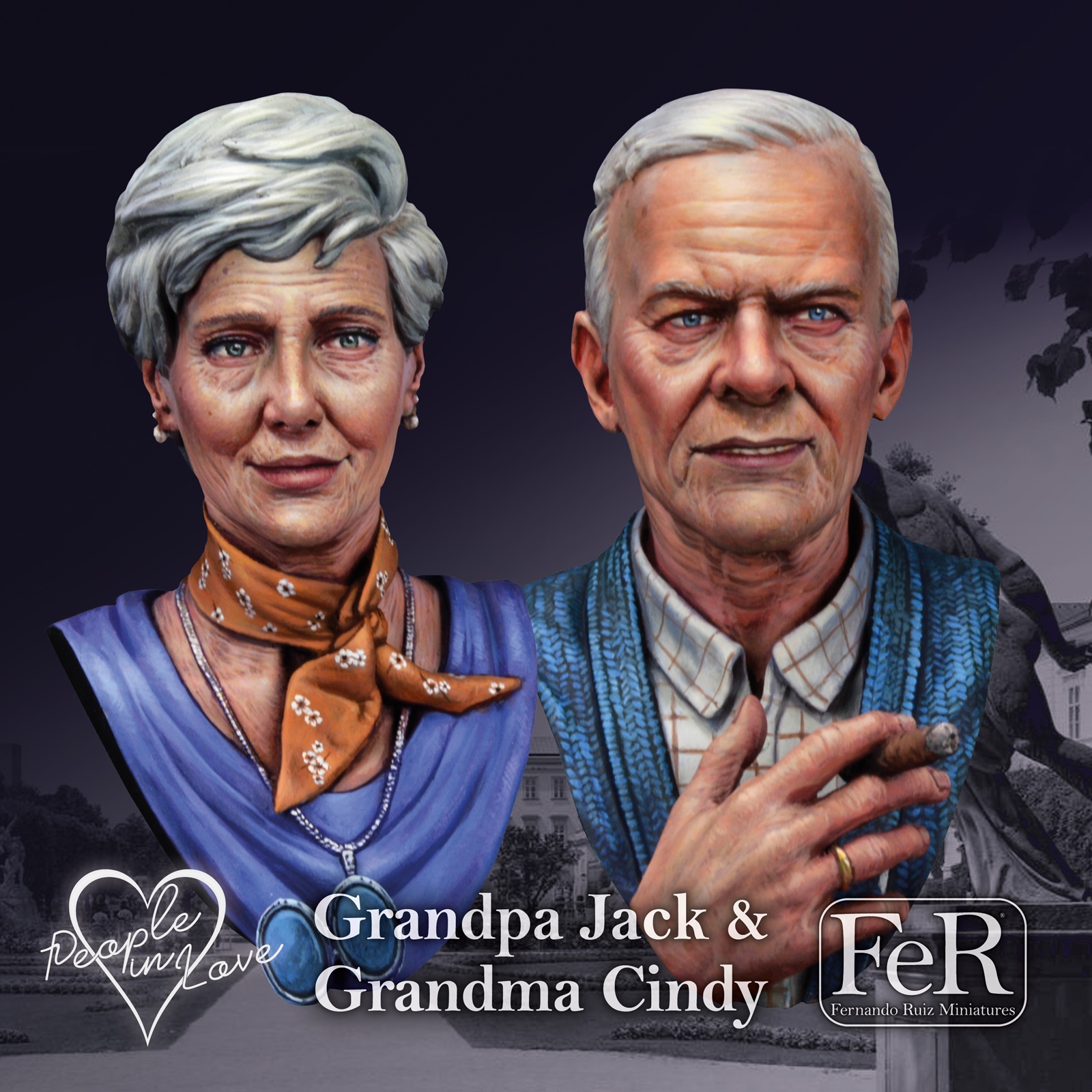 Grandpa Jack &amp; Grandma Cindy