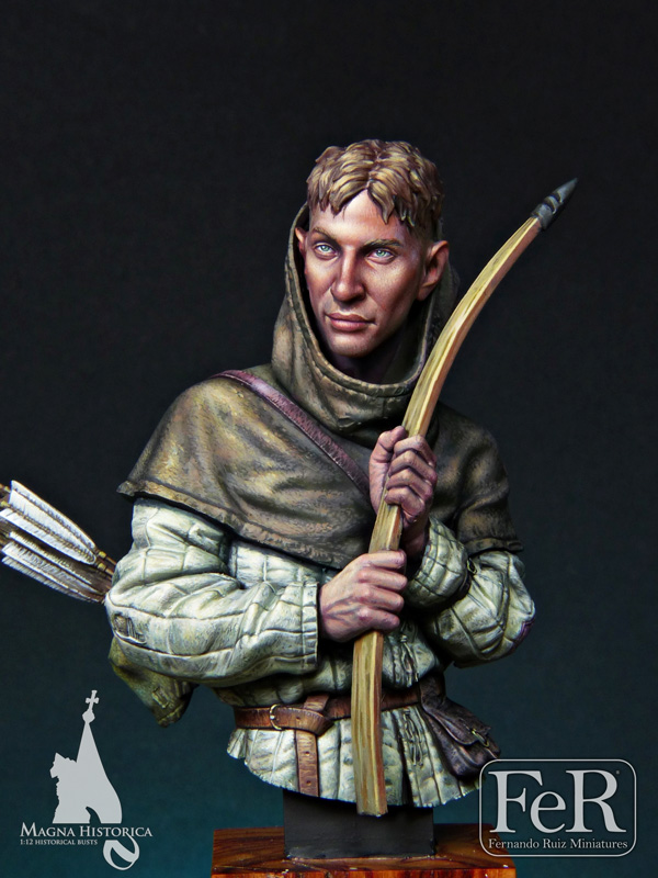 English Longbowman Agincourt, 1415