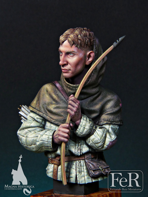 English Longbowman Agincourt, 1415 - Gallery