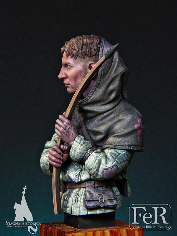 English Longbowman Agincourt, 1415 - Gallery