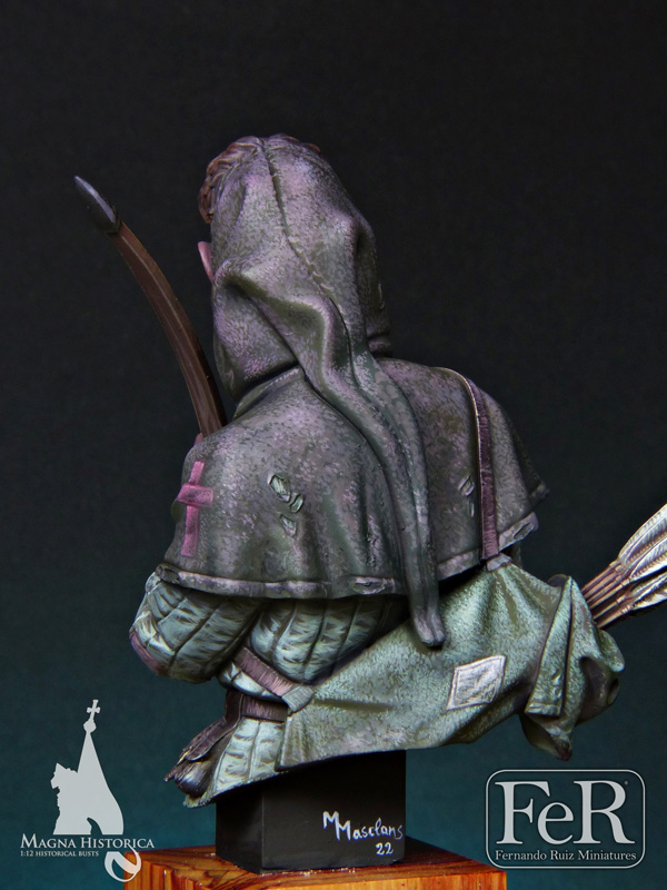 English Longbowman Agincourt, 1415 - Gallery