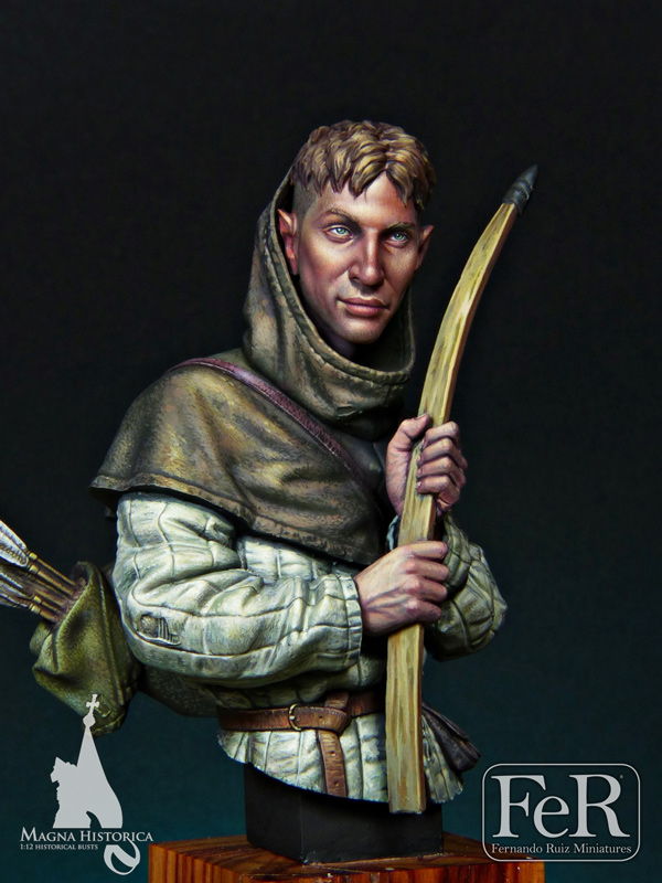 English Longbowman Agincourt, 1415 - Gallery