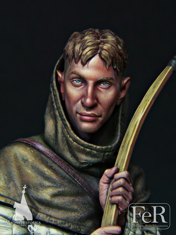 English Longbowman Agincourt, 1415 - Gallery