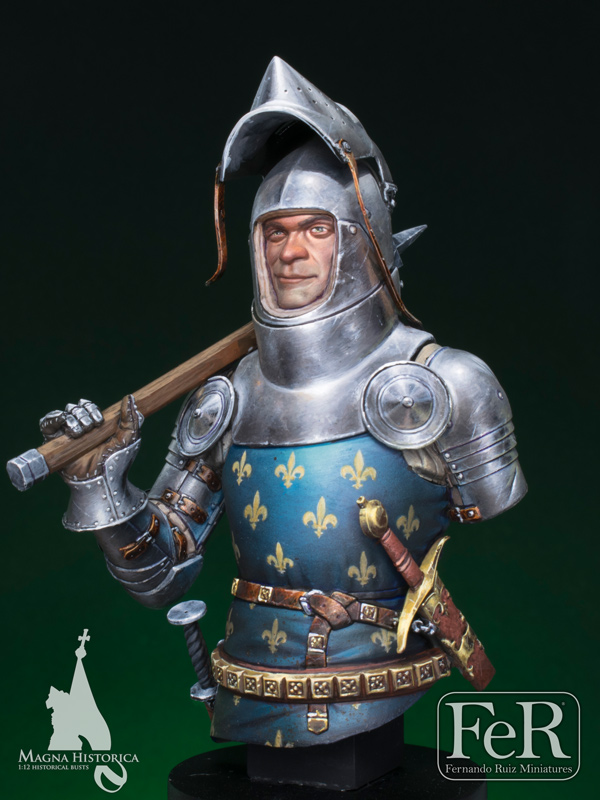 French Knight Agincourt, 1415 - Gallery