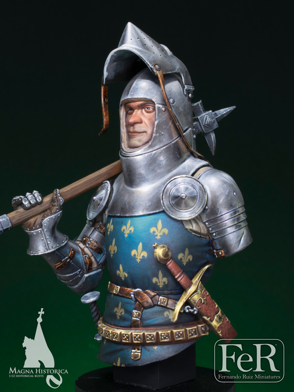 French Knight Agincourt, 1415 - Gallery