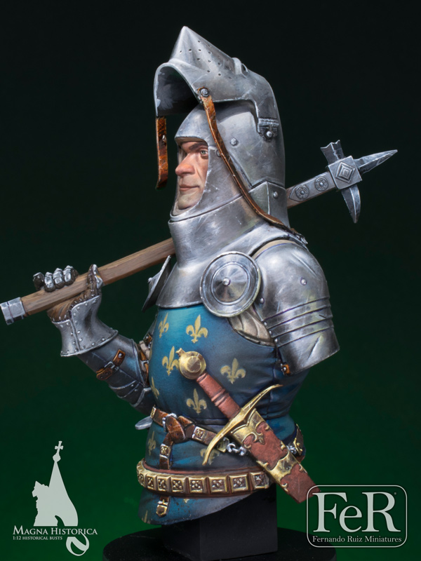 French Knight Agincourt, 1415 - Gallery