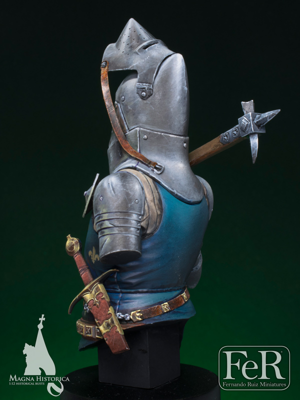 French Knight Agincourt, 1415 - Gallery